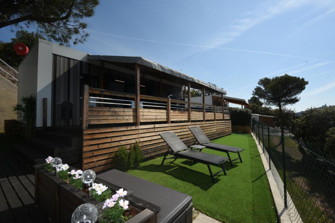 Mobil Home Vue Sur Mer - Racine 03 Saint-Raphaël Exteriér fotografie